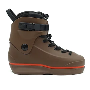 PATINS IN LINE STANDARD OMINI V2 YANDRIEL SILVERIO - MARROM