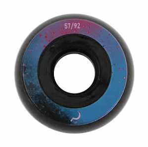 Rodas Ground Control Galaxy UR 57mm 92a - Preta