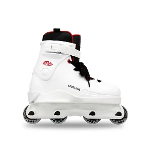 PATINS INLINE RAZORS CULT LEVEL ONE JUNIOR - BRANCO - INFANTIL