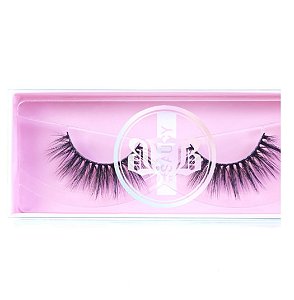Baddie B Faux Mink False Eyelashes, SAUCY, 1 Full Set. cilios posticos