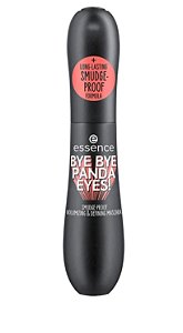 bye bye panda eyes! smudge-proof volumizing and defining mascara