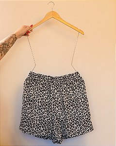 SHORT BRISA ANIMAL PRINT
