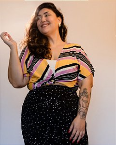 KIMONO MARIA BONITA LISTRAS