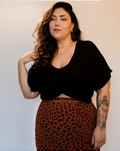 KIMONO MARIA BONITA PRETO