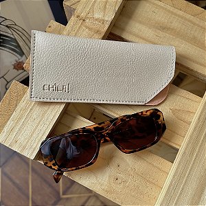 PORTA ÓCULOS | MARFIM