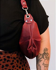 BOLSA ROSA | VERMELHA