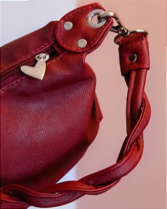 BOLSA ROSA | VERMELHA