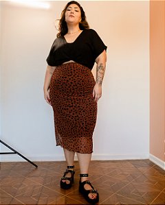 SAIA TULE | ANIMAL PRINT