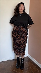SAIA TULE | ANIMAL PRINT
