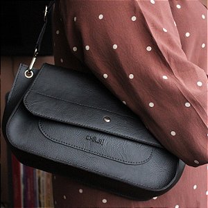 BOLSA ÁUREA | PRETA