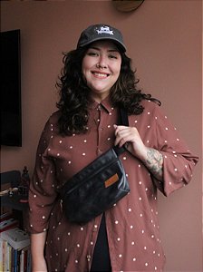 BOLSA MODO ROLÊ | PRETA VINTAGE