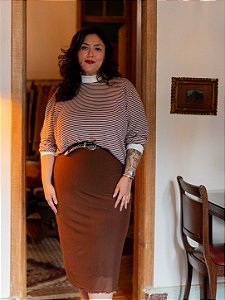 SAIA TULE | MARROM