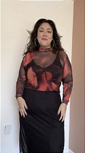 BLUSA TULE | LIZ