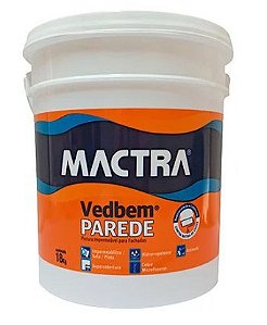 MACTRA VEDBEM PAREDE 18KG