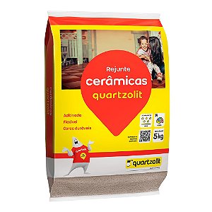 REJUNTE CERÂMICO QUARTZOLIT PRETO GRAFITE 5 KG