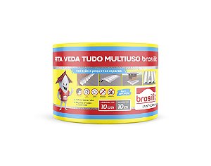 FITA VEDA TUDO 10CM X 10M BRASILIT