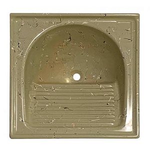 TANQUE SINTETICO IDEAL 60X60 CM BEGE 24L BIOLAR