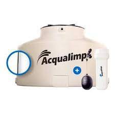 CAIXA D'AGUA AGUA LIMPA  AREIA 500L ACQUALIMP