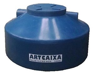 CAIXA D'AGUA BOX 1000L AZUL ARTCAIXA