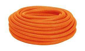 CONDUITE CORRUGADO 20MM X 50M REFORÇADO LARANJA REF 11912 AMANCO