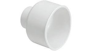 BOLSA BRANCA LIGACAO PARA VASO SANITARIO REF 96255 PLASTUBOS