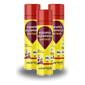 ESPUMA EXPANSIVA 500ML QUARTZOLIT