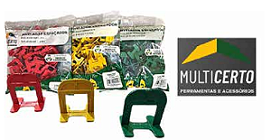 NIVELADOR ECO AMARELO 2,0MM 50 PCS 89 MULTICERTO