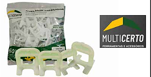 NIVELADOR TOP INCOLOR 1,0MM 50 PCS 2111 MULTICERTO