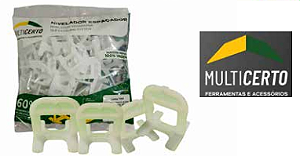 NIVELADOR TOP INCOLOR 2,0MM 50 PCS 2112 MULTICERTO