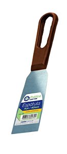 ESPÁTULA AÇO CABO PLÁSTICO VAZADO 40MM CASTOR 470