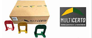 NIVELADOR ECO AMARELO 2,0MM 500 PCS 2018 MULTICERTO