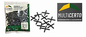 CRUZETA RÍGIDA 3,0MM 100 PCS 69 MULTICERTO