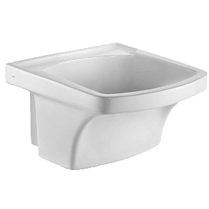 TANQUE P/COLUNA 50X50 16LTS BRANCO ICASA