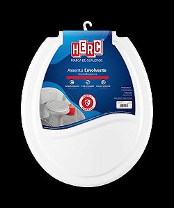 ASSENTO ENVOLVENTE IDEALE BRANCO HERC 385