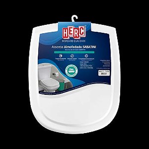 ASSENTO ALMOFADADO SABATINI BRANCO HERC 566