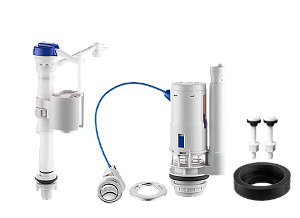 KIT DUAL FLUSH ENTRADA PLUS ACIONAMENTO UNIVERSAL HERC 759