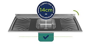 PIA INOX 180 GNX