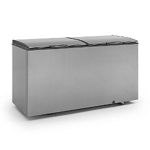 Freezer Horizontal 2 Portas Gelopar - Tipo Inox -  510L - GHBS-510-TI