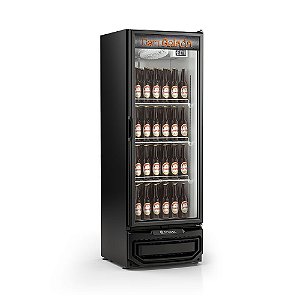 Cervejeira Expositora Vertical Gelopar 400 Litros - 1 Porta Vidro - GRBA-400PV PR