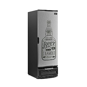 Cervejeira Gelopar 570 Litros - 1 Porta Cega - Adesivo Inox - GCB-57GW PR