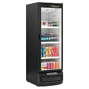 Refrigerador vertical conveniência 578 litros ar forçado 127V