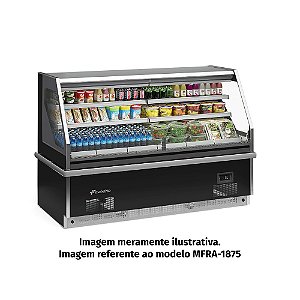 Balcão Vitrine Autoatendimento Refrigerada Aberta - MFRA-2500