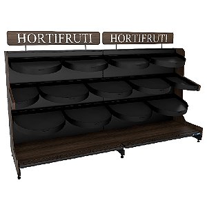 Hortifrúti Lateral Arredondada