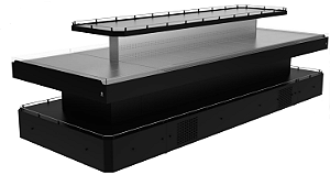 Expositor Arena Refrigerado e Ambiente