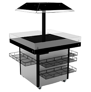 Mesa Quente e Mesa Fria