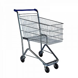 Carrinho de Supermercado Simples 90 e 130 Litros
