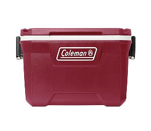 Caixa Térmica 52Qt 49L Red - Coleman