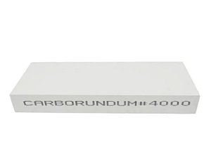 Pedra para Afiar facas Carborundum Culinária Japonesa N. 4000