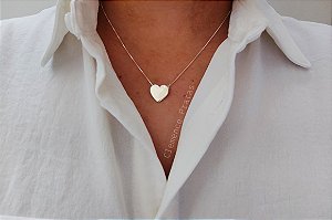 COLAR CORAÇÃO