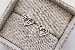 BRINCO CORAÇÃO ÁRVORE DA VIDA